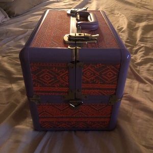 Sephora travel makeup set. Three pieces.